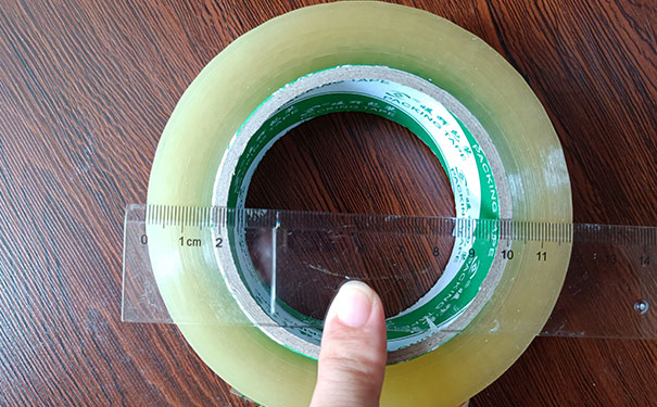 透明胶带肉厚测量